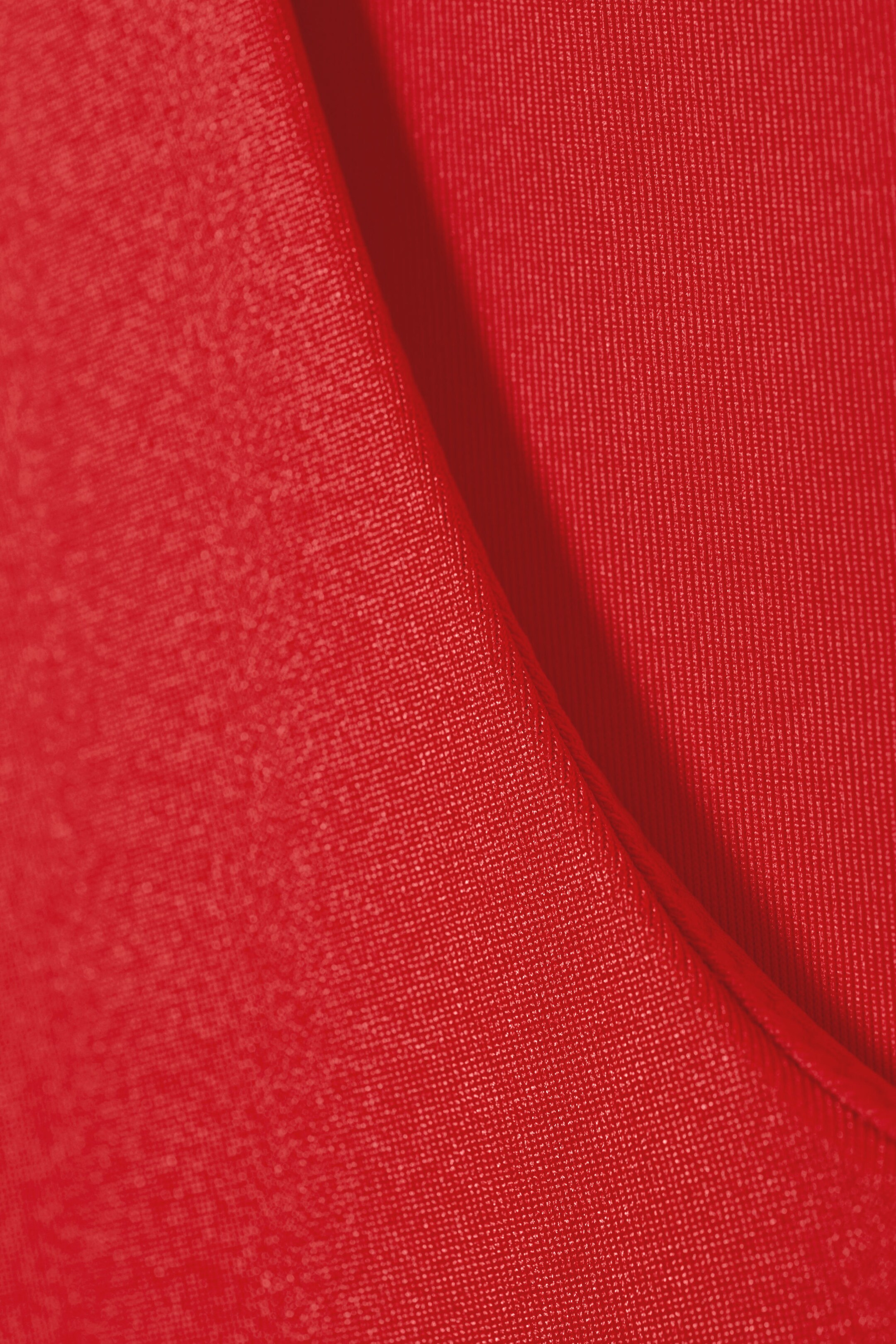 Rouge chatoyant - Maillot de bain sportif et brillant - 2