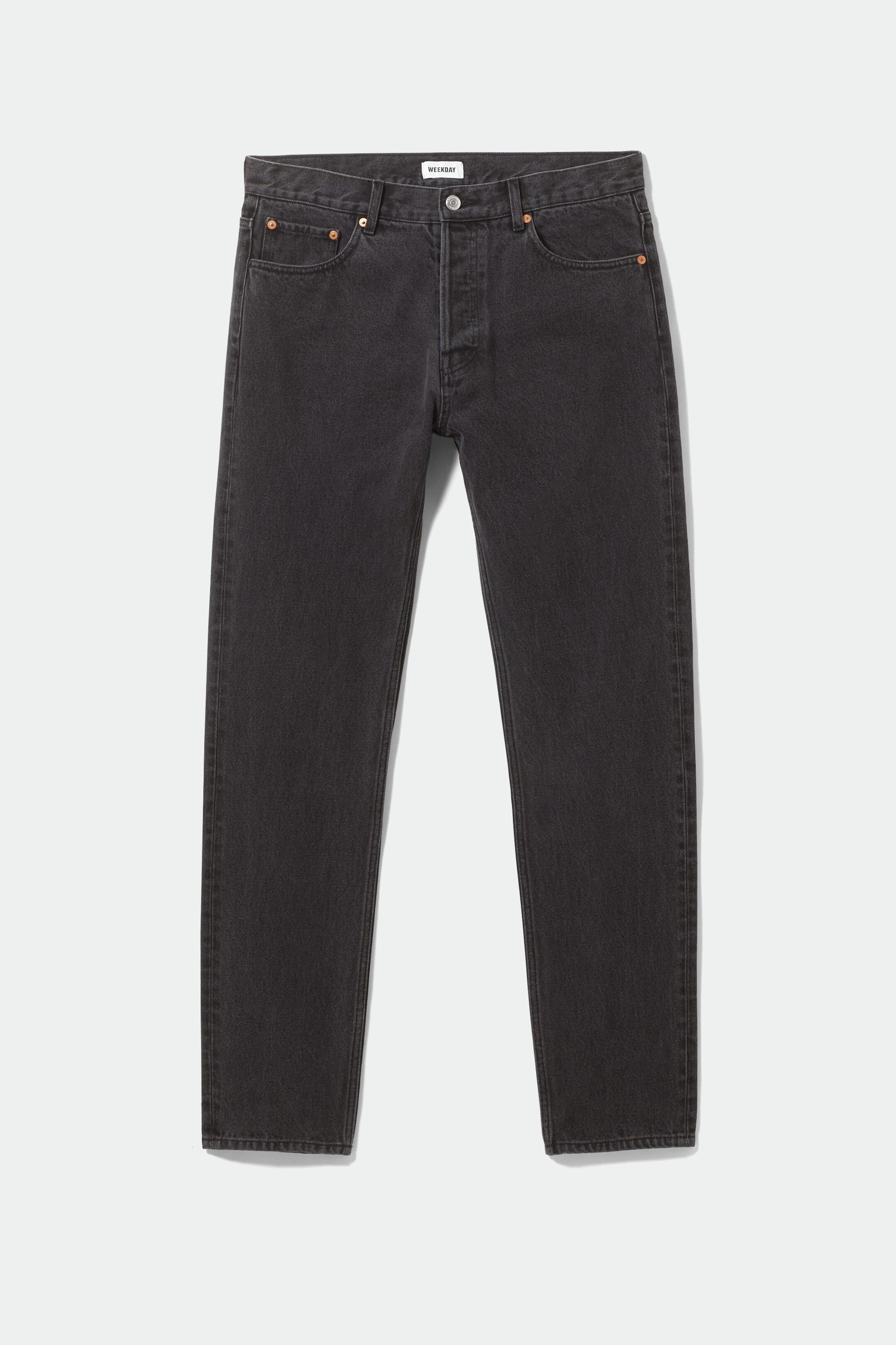 Vintage black - Pine Regular Tapered Jeans - 0
