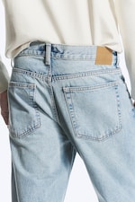 Bleached Sky - Mittelblau - MERCURY MID WAIST RELAXED BOOTCUT JEANS - 4