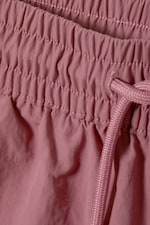 Altrosa - Strukturierte, mittellange Badeshorts - 1