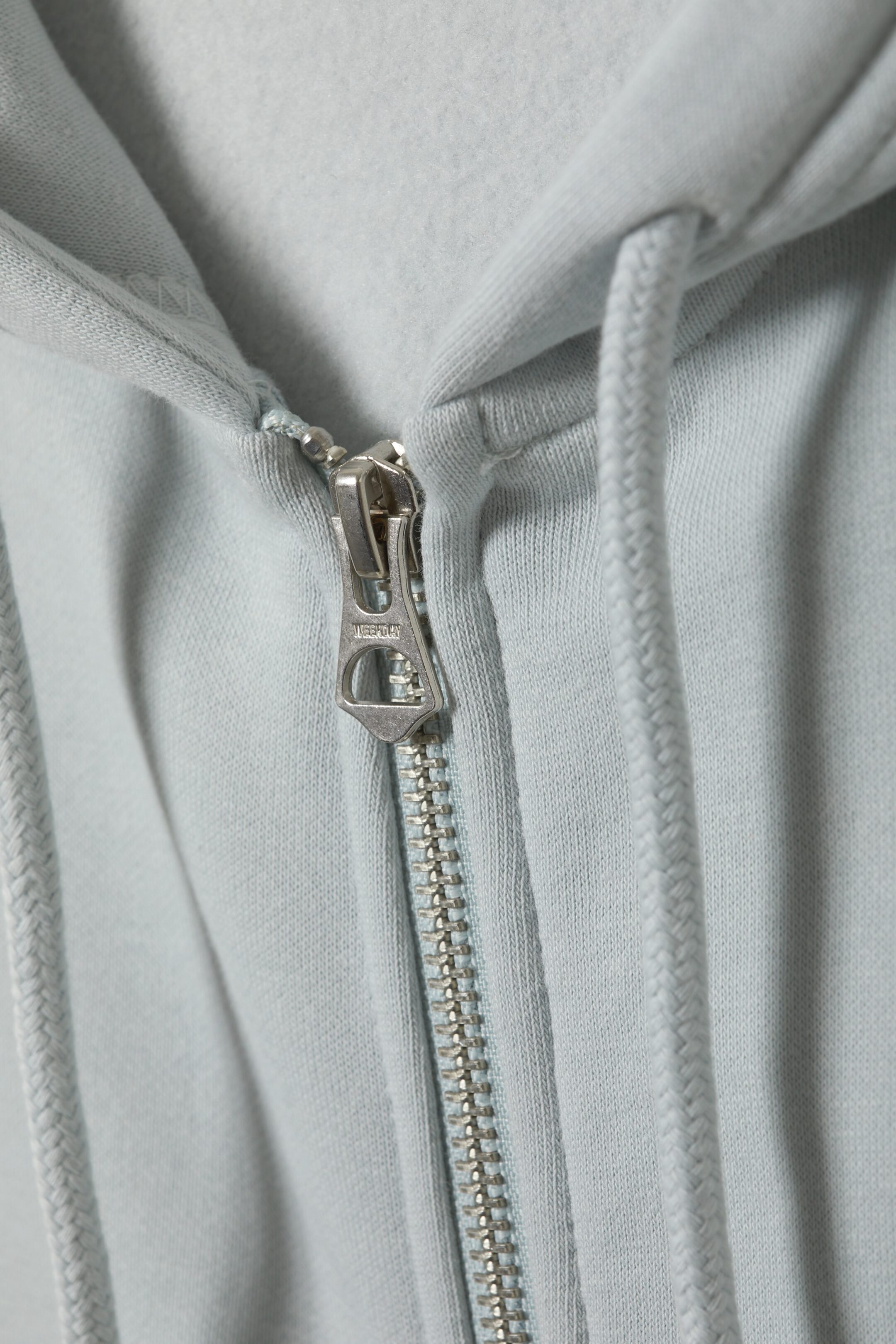 Palest blue - Kapuzenjacke Standard - 1