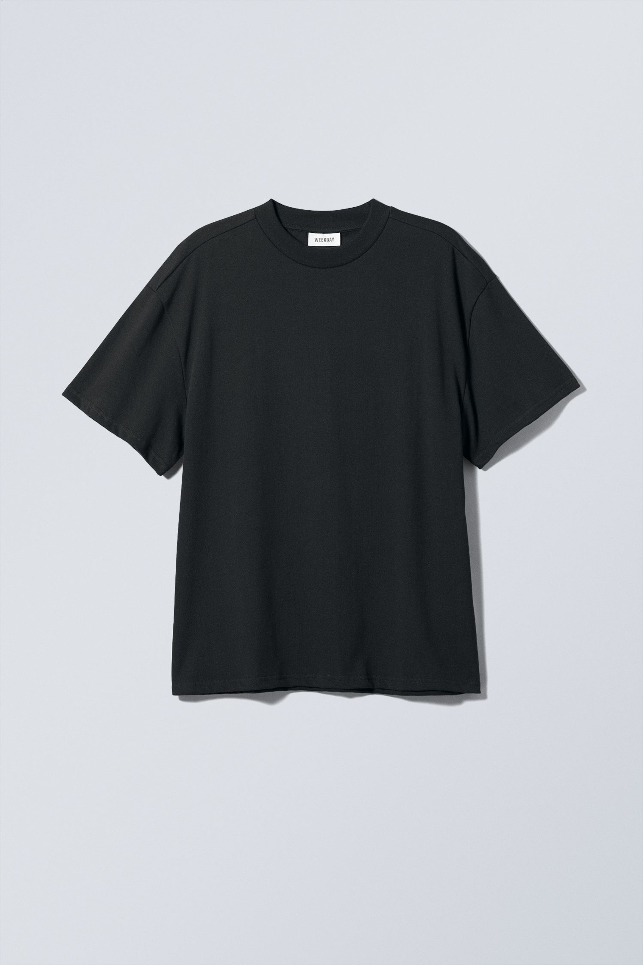 Black - Great Heavyweight T-shirt - 3