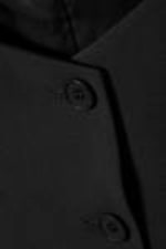 Dark Grey - Slim Suiting Waistcoat - 2