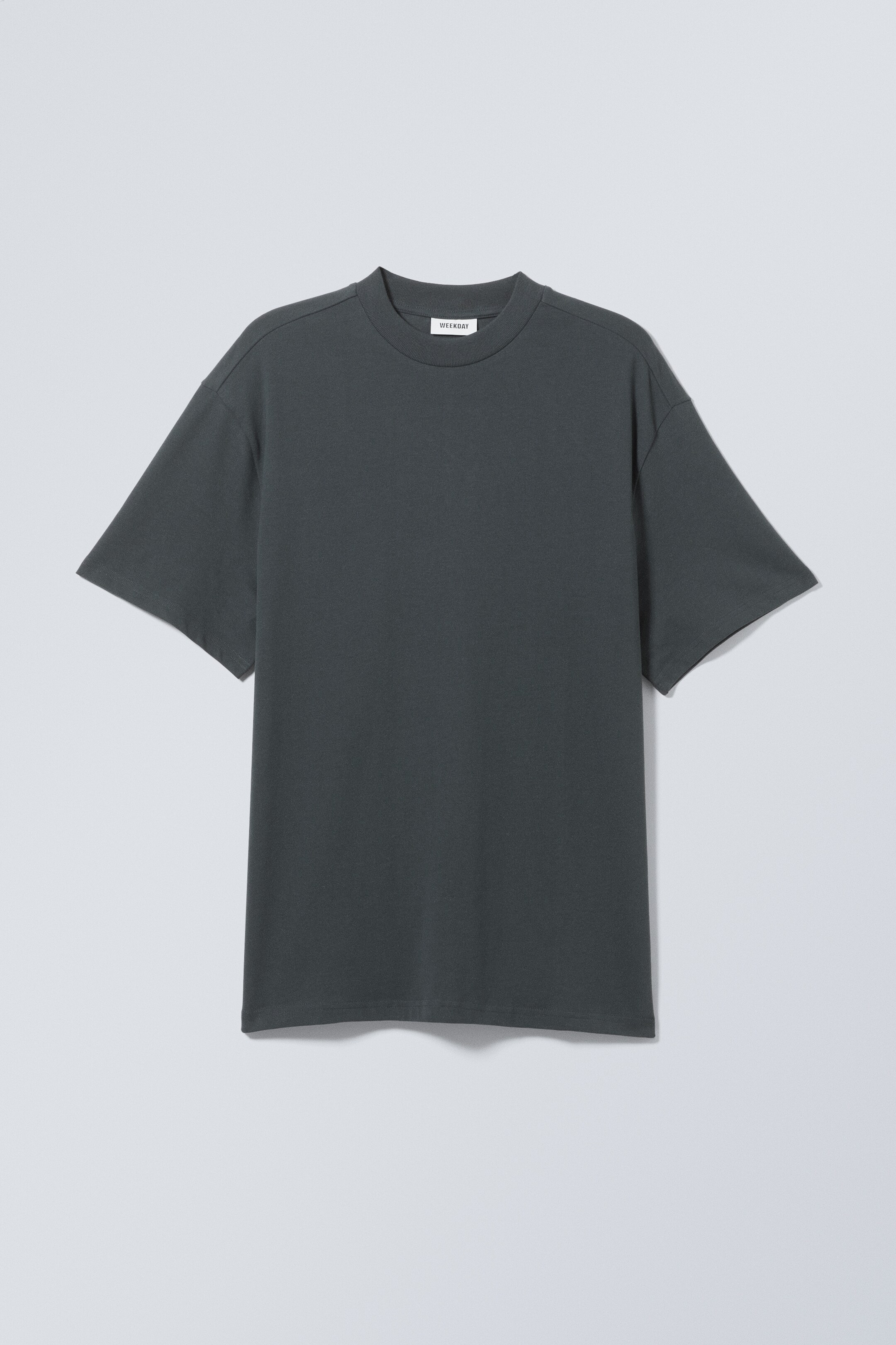 Größeres Bild ansehen: Großartiges Heavyweight-T-Shirt - Dunkelgrau - Men | H&M DE 1