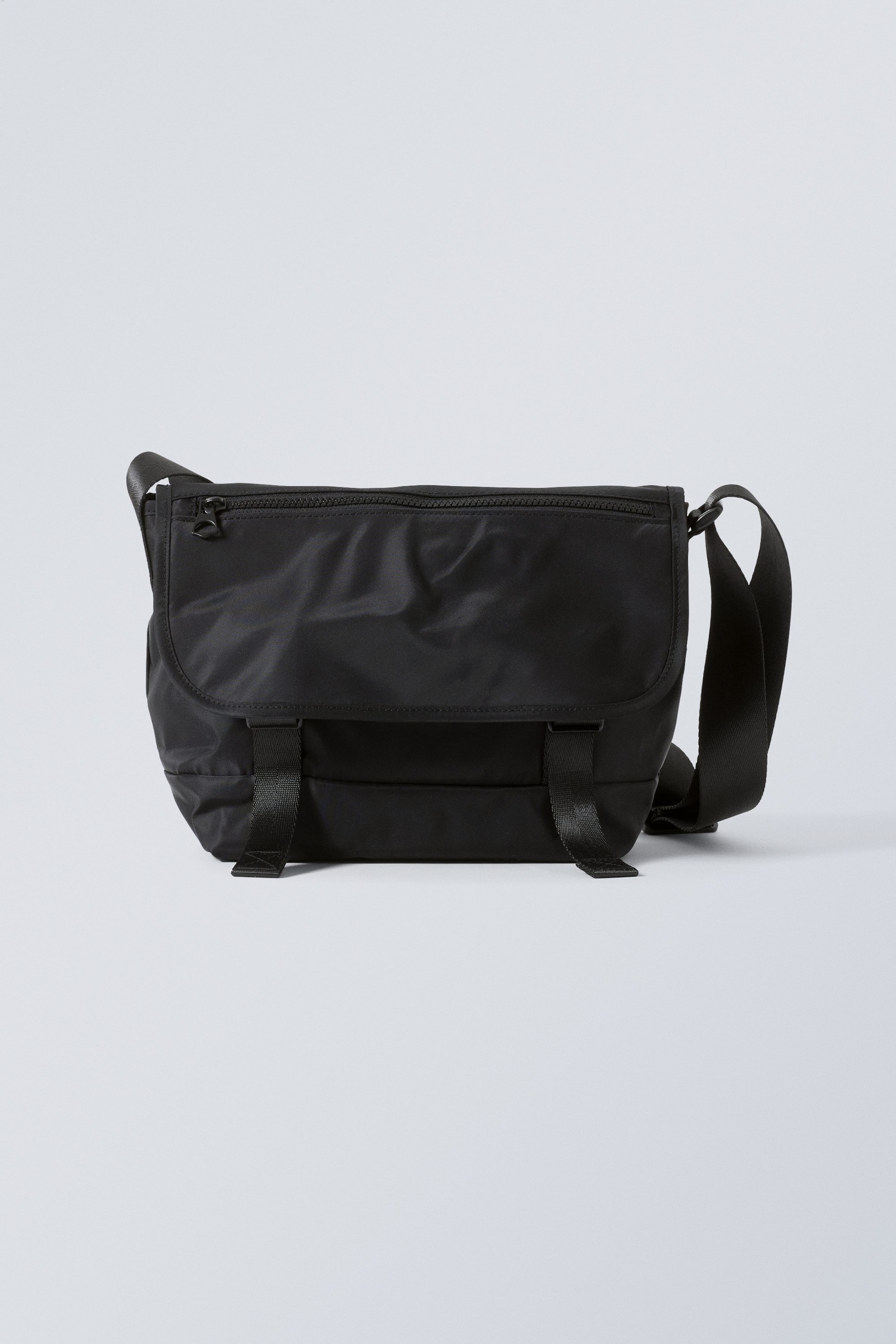 Schwarz - Kleine Messenger-Bag - 0