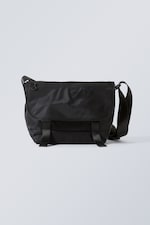 Schwarz - Kleine Messenger-Bag - 0