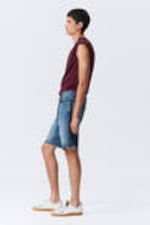 Spinel blue - Galaxy denim short - 2