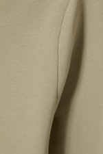 Dusty Khaki - Langärmliges Mini-Crop-Top - 1