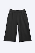 Black - Loose Terry Shorts - 3