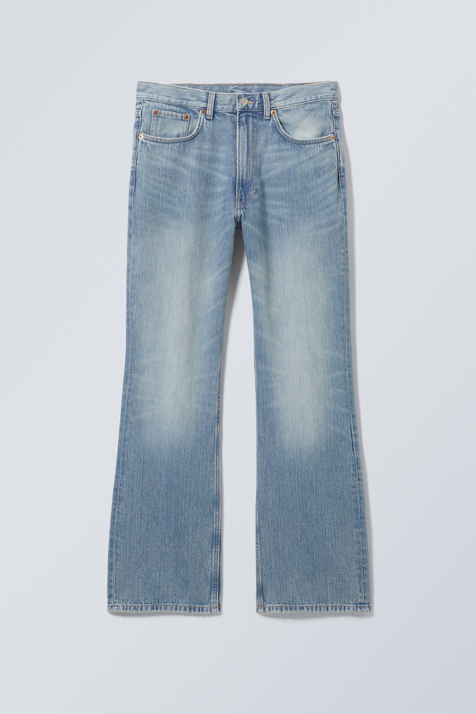 Jean bootcut décontracté Mercury - Blue Stream - Bleu clair/Black Rinse - Noir/Second Blue - Medium Blue/Lake Blue - Bleu moyen