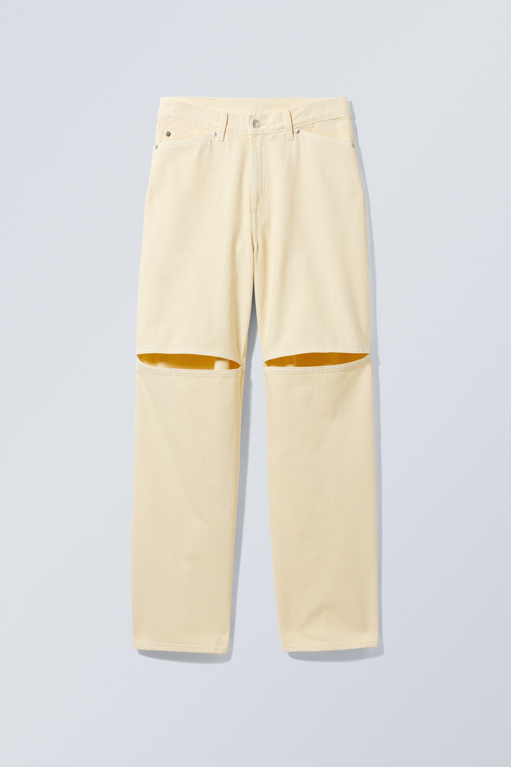 Vanilla - Jeans Brae im Workwear-Stil - 0