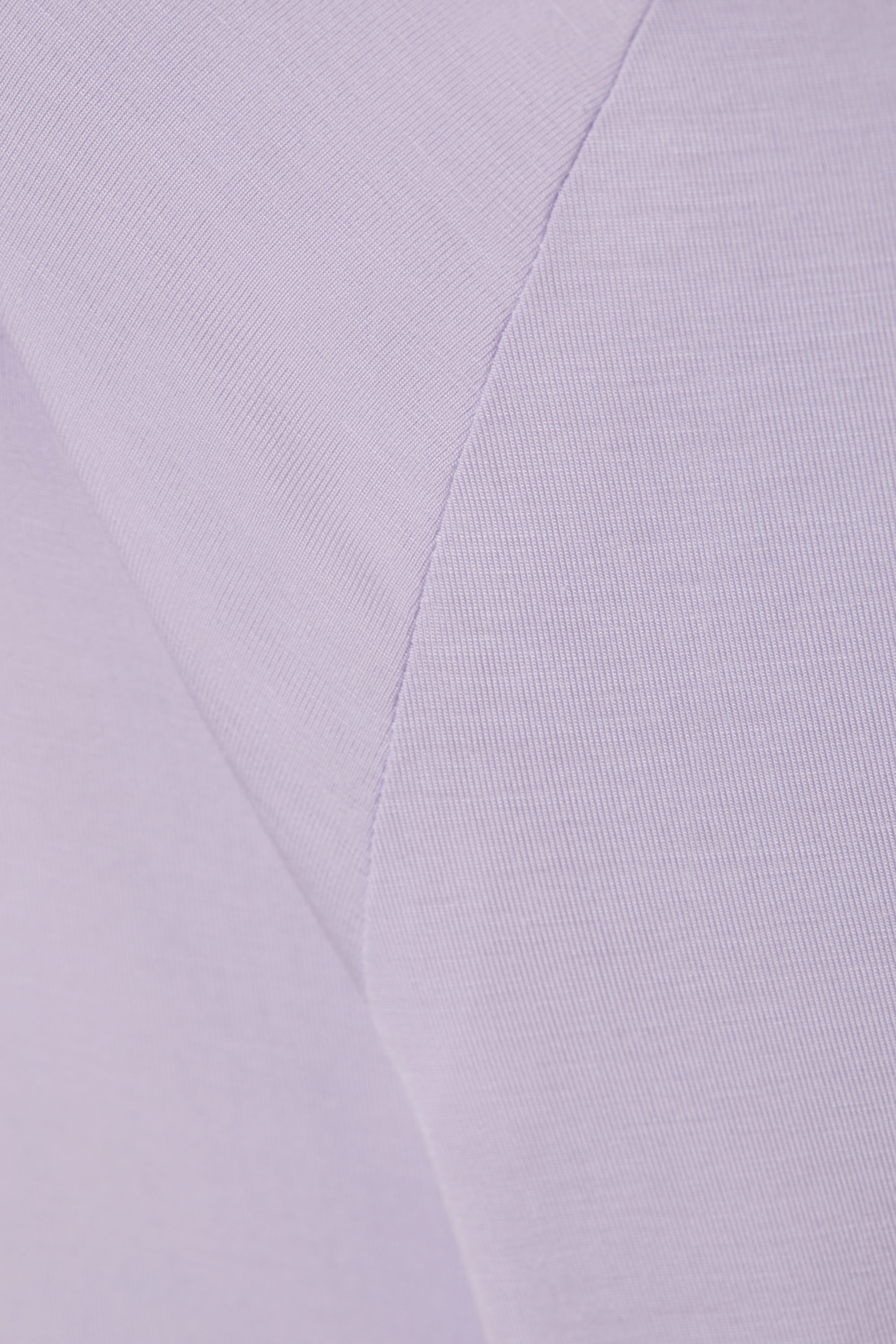 Light Purple - Fitted Raglan-Sleeved Top - 3