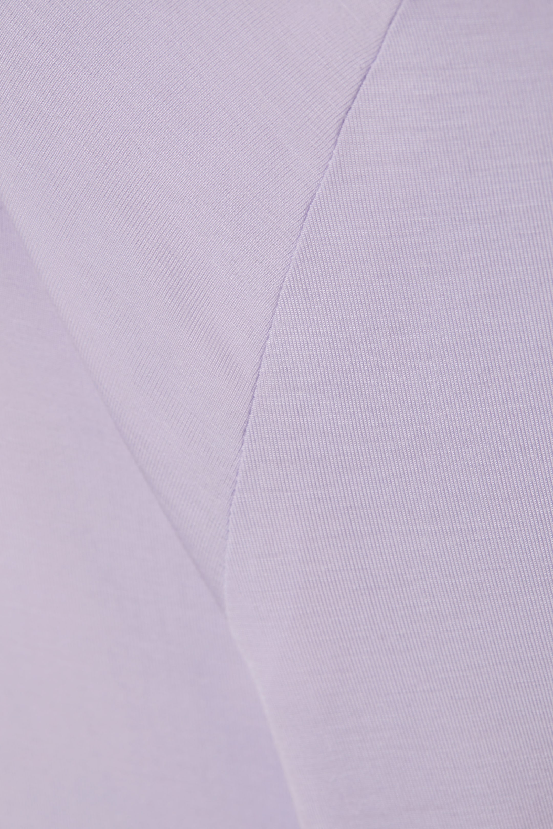 Hellviolett - Eng anliegendes Oberteil mit Raglanärmeln - 5