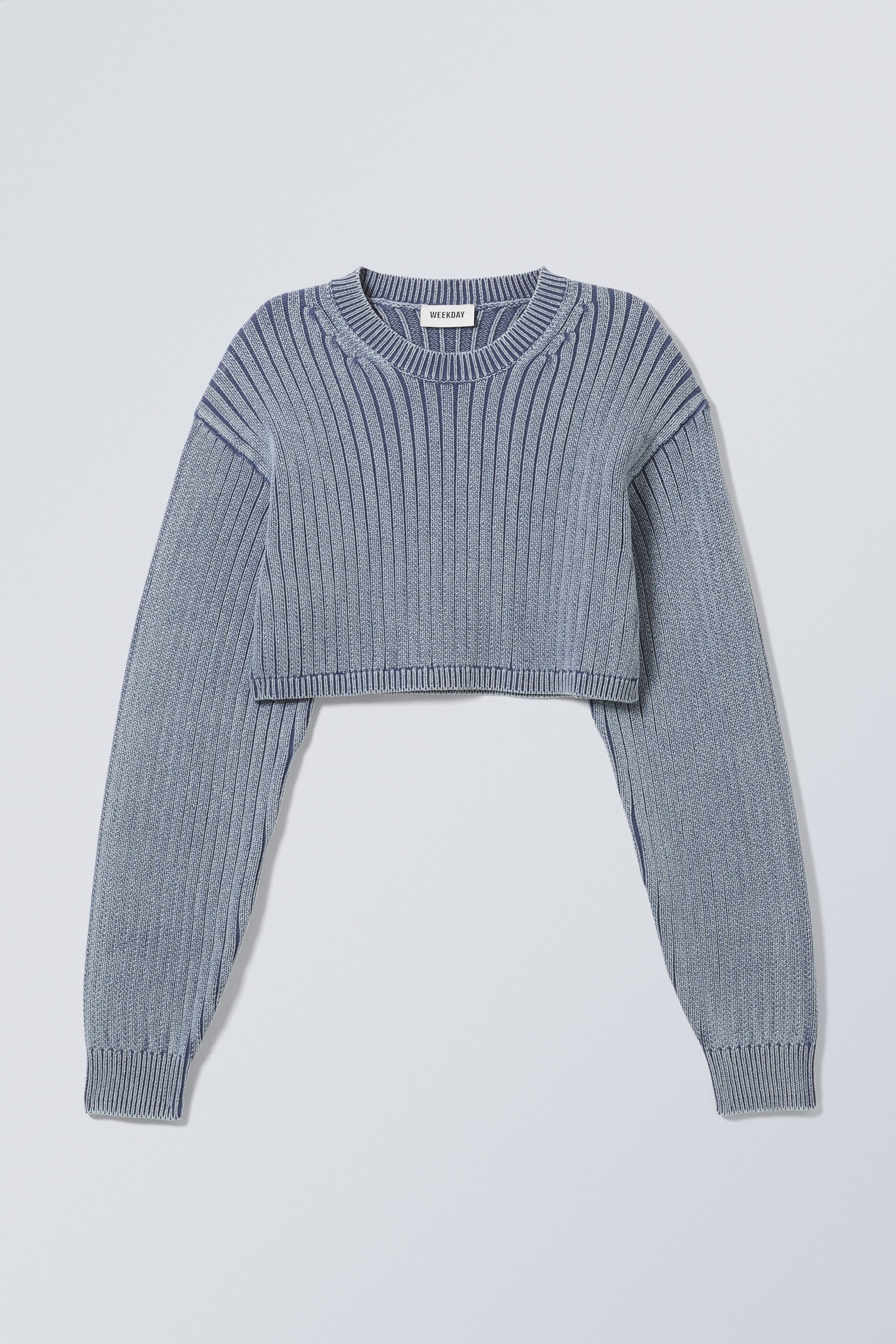 Washed Blue - Noelle Sweater - 0