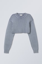 Washed Blue - Noelle Sweater - 0
