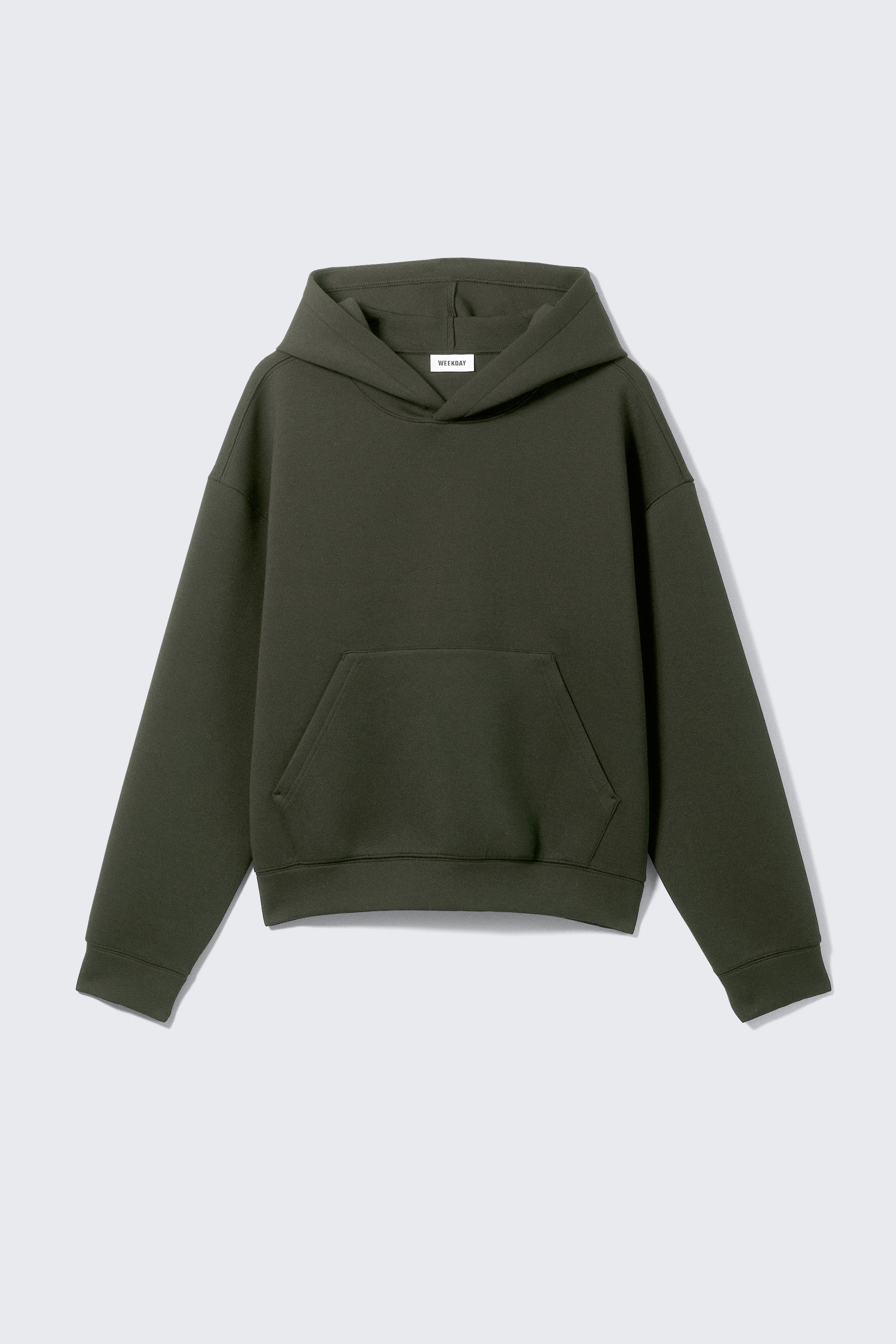 Simon Scuba Hoodie - Dark Green/Black/Dark Grey/Grey Melange/Dark Navy Blue/Burgundy