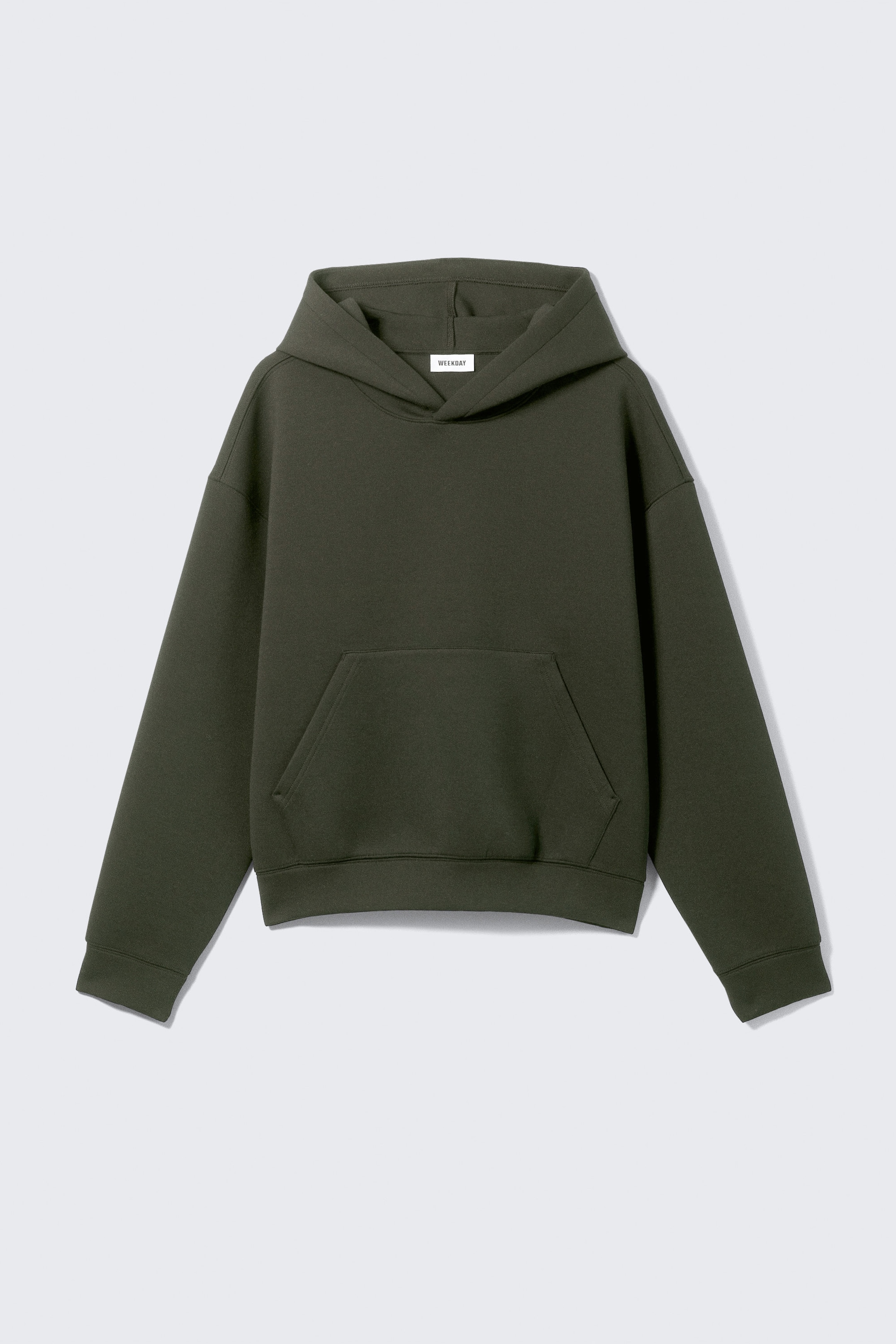 Dark Green - Simon Scuba Hoodie - 4