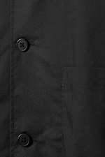 Black - Milan Relaxed Workwear Shirt - 1