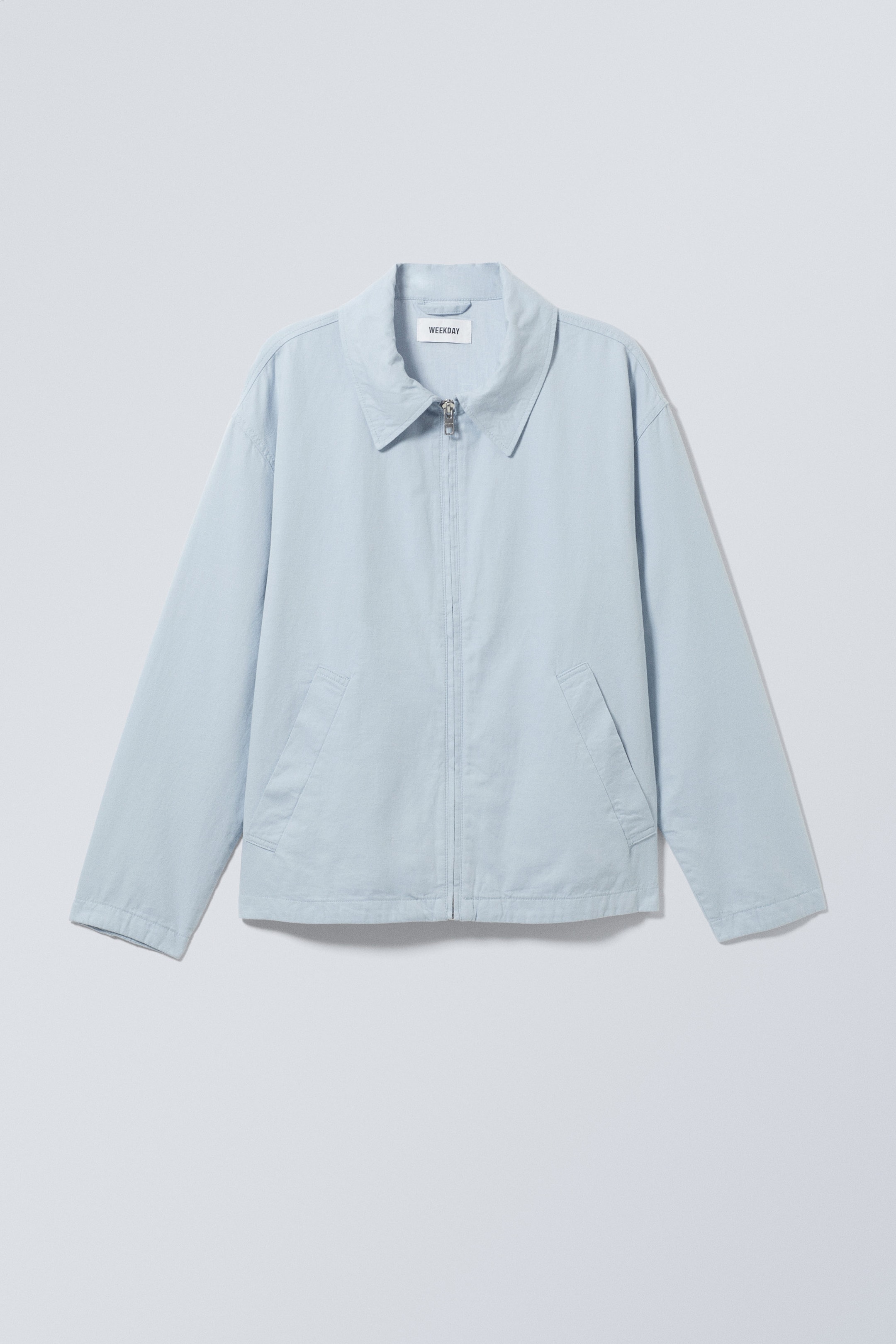 Hellblau - Leinenjacke Martin - 0