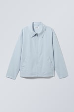 Hellblau - Leinenjacke Martin - 0