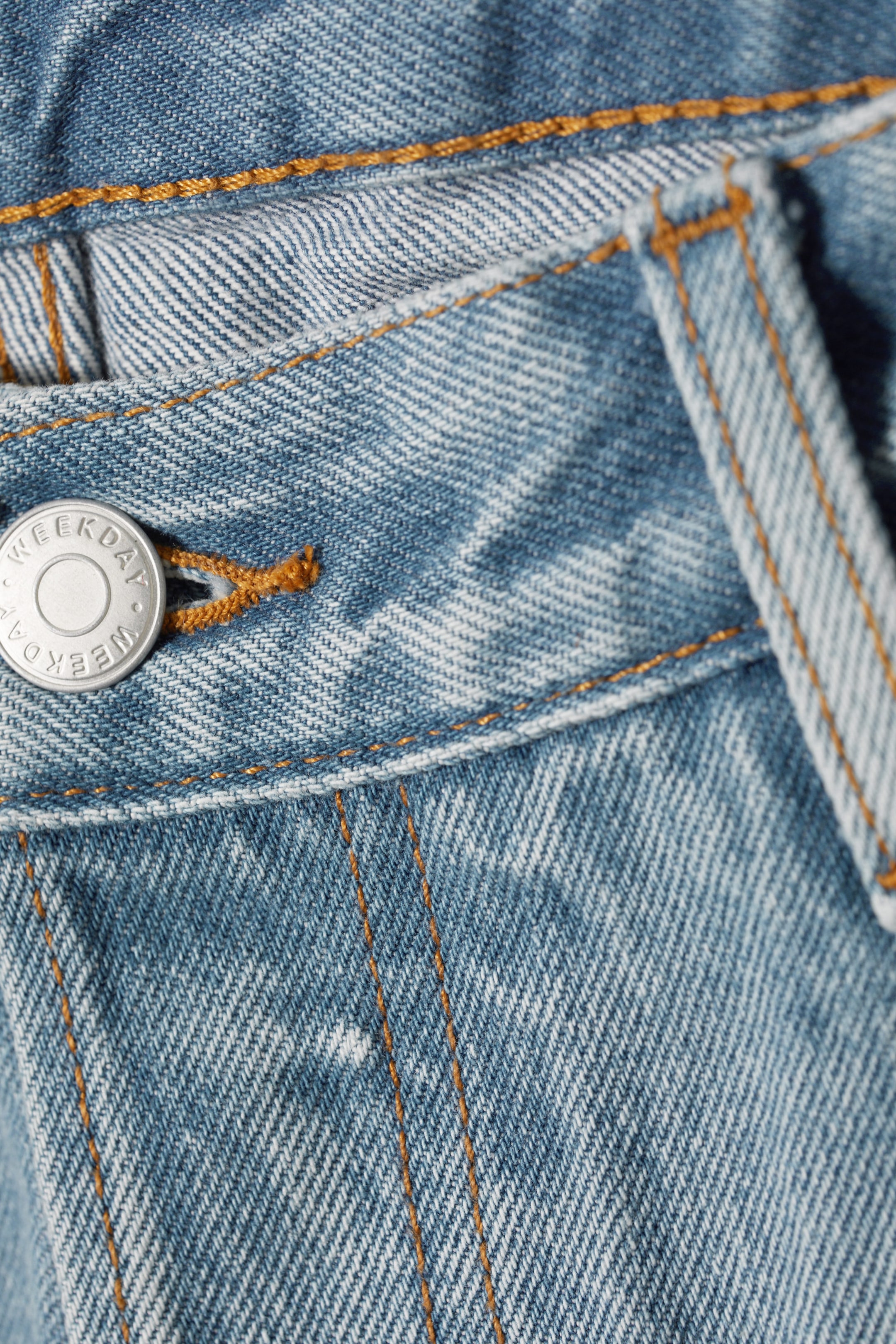 Blue delight - Barrel relaxed toelopende jeans - 1