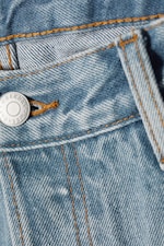 Blue delight - Barrel relaxed toelopende jeans - 1