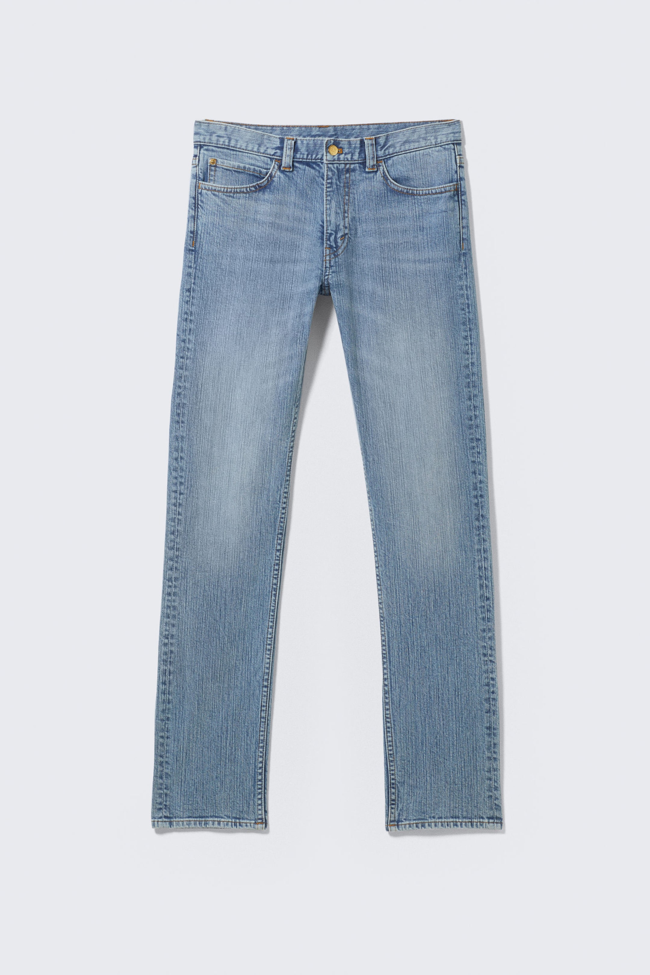 US Blue - Hellblau - Issue –Tapered Jeans mit niedriger Taille - 1