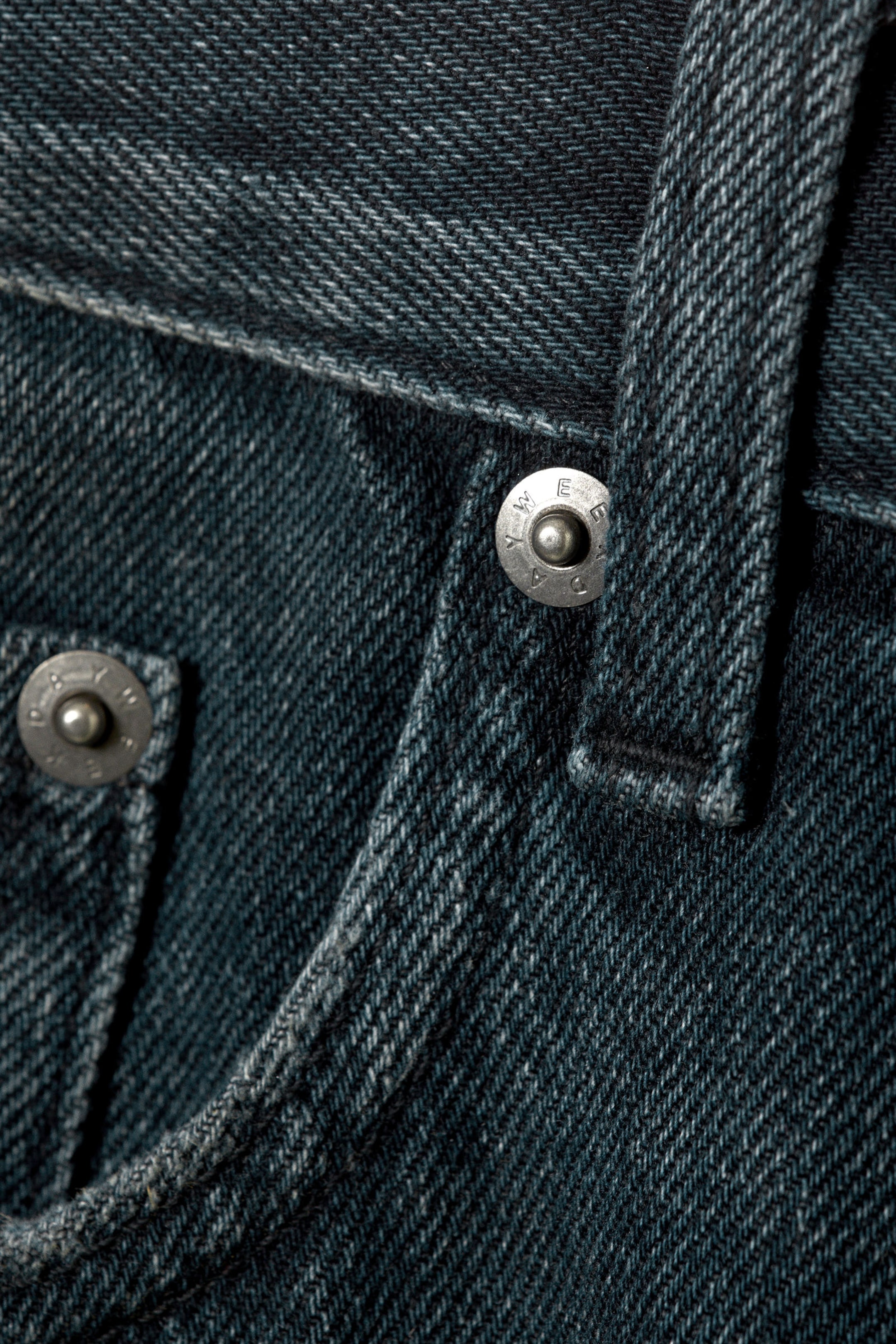 Deep Ocean Blue - Dark Blue - Astro Loose Baggy Leg Jeans - 12