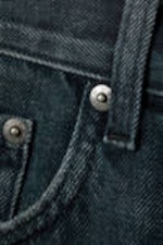 Deep Ocean Blue - Dark Blue - Astro Loose Baggy Leg Jeans - 12