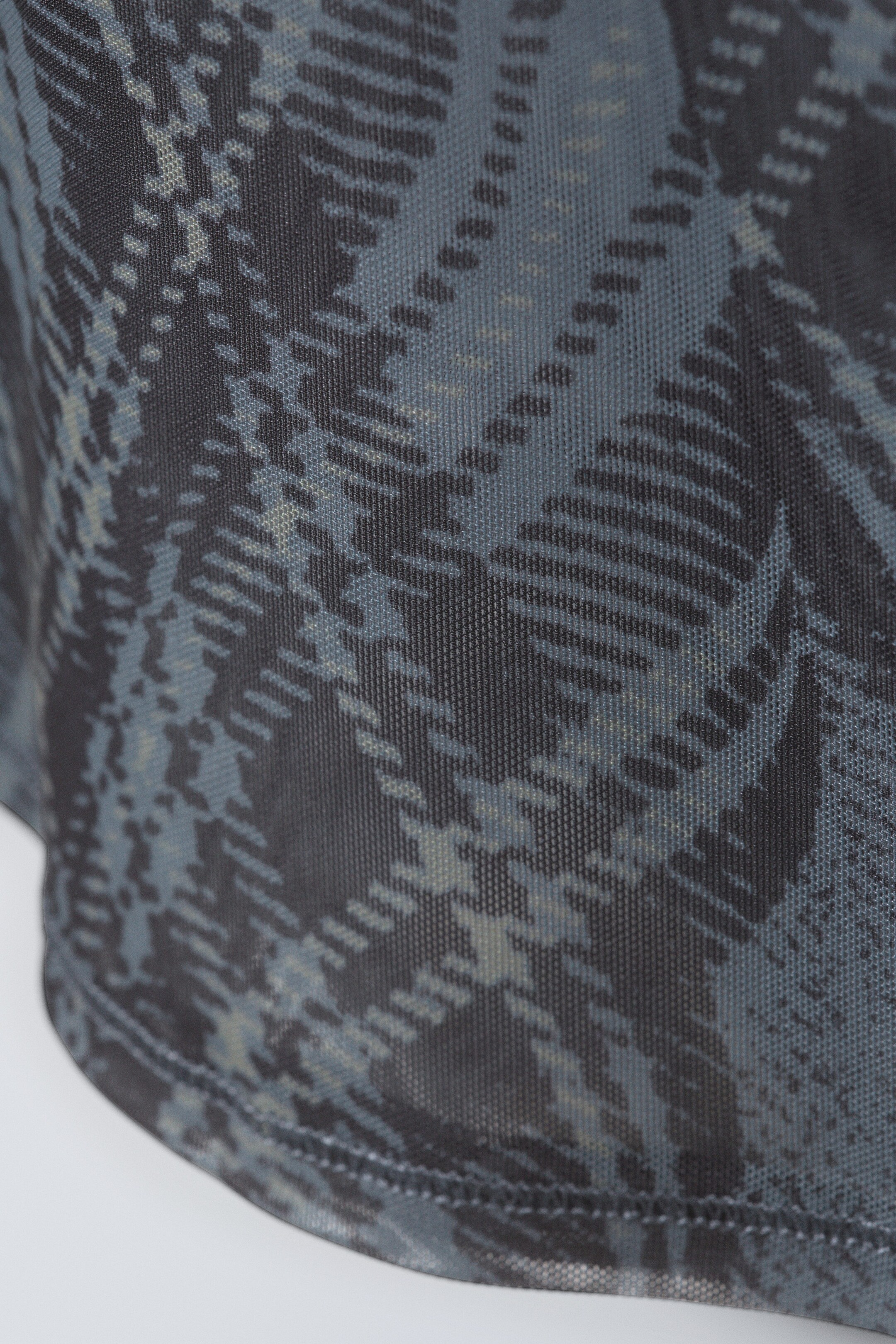 Wavey Tartan - Freja Printed Long Sleeve - 2