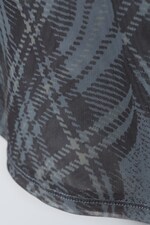 Wavey Tartan - Freja Printed Long Sleeve - 1