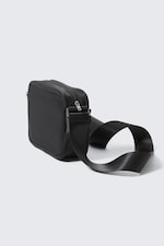 Black - Compact Unisex Crossbody Bag - 1