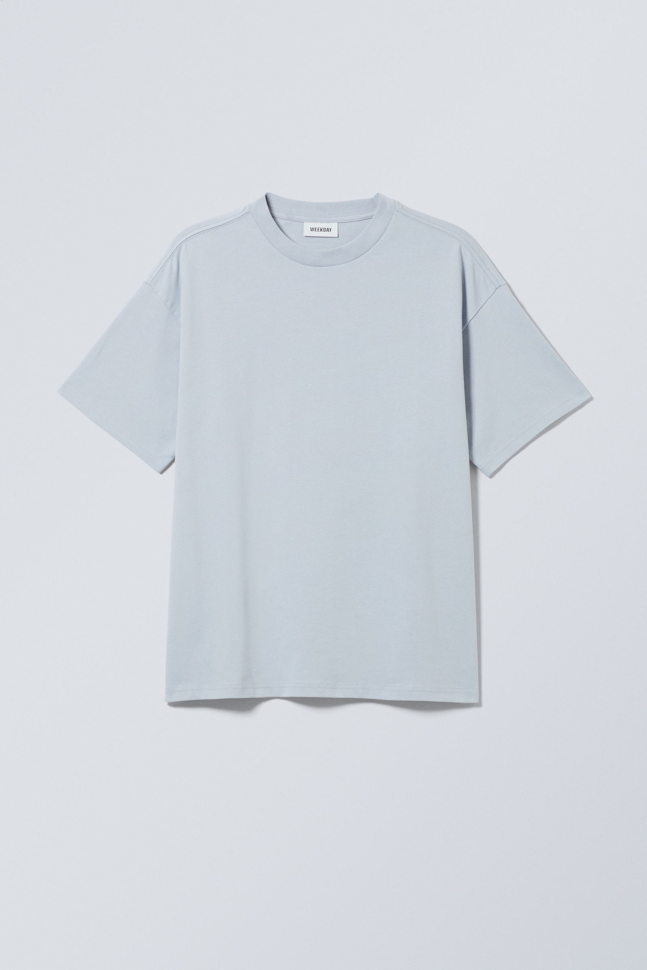 Light Dusty Blue - Great Boxy Heavyweight T-Shirt - 0