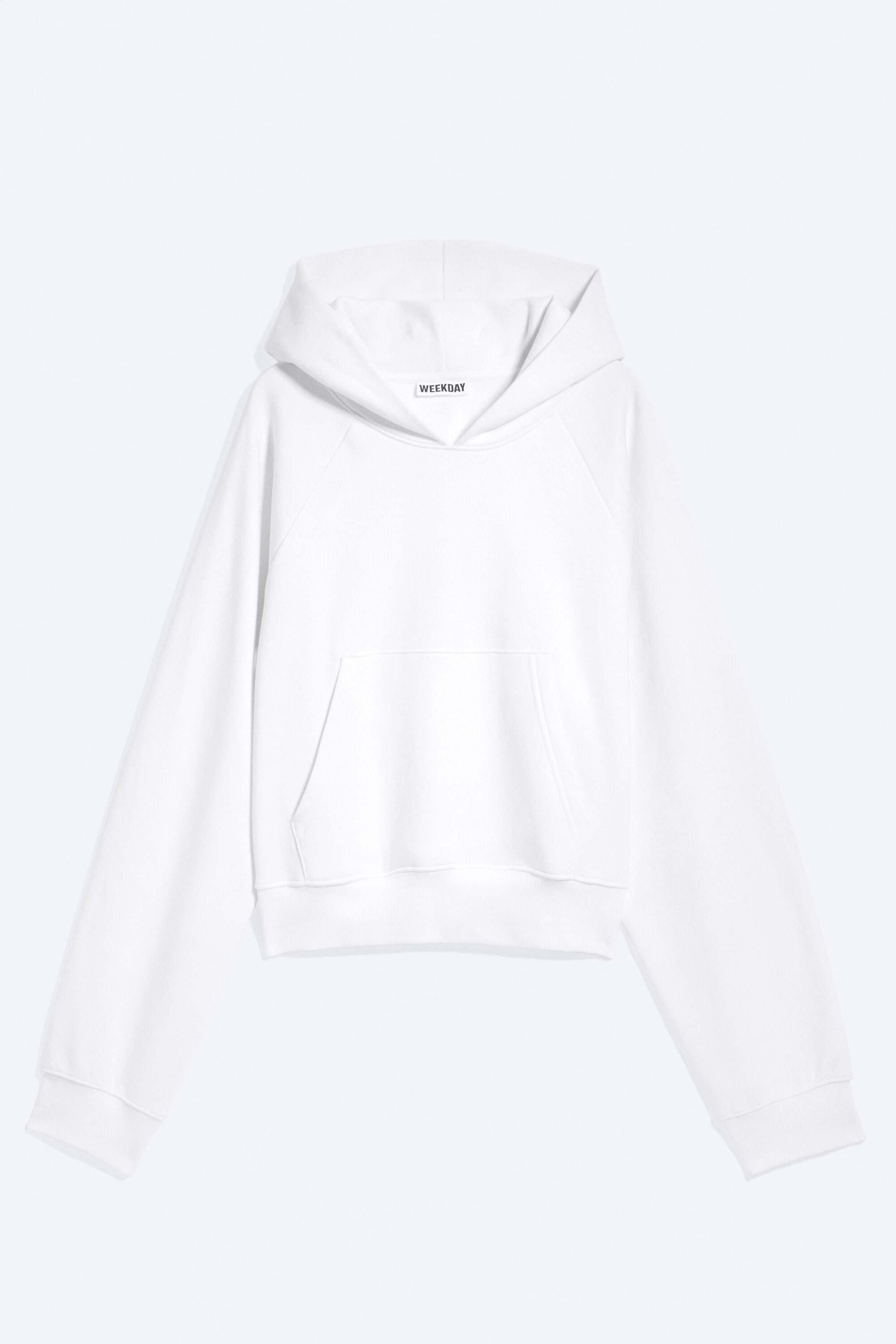 Off-white - Regular fit raglan hoodie - 1