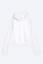 Off-white - Regular fit raglan hoodie - 0