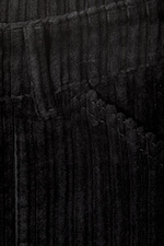 Black - Julian Cord Trousers - 1
