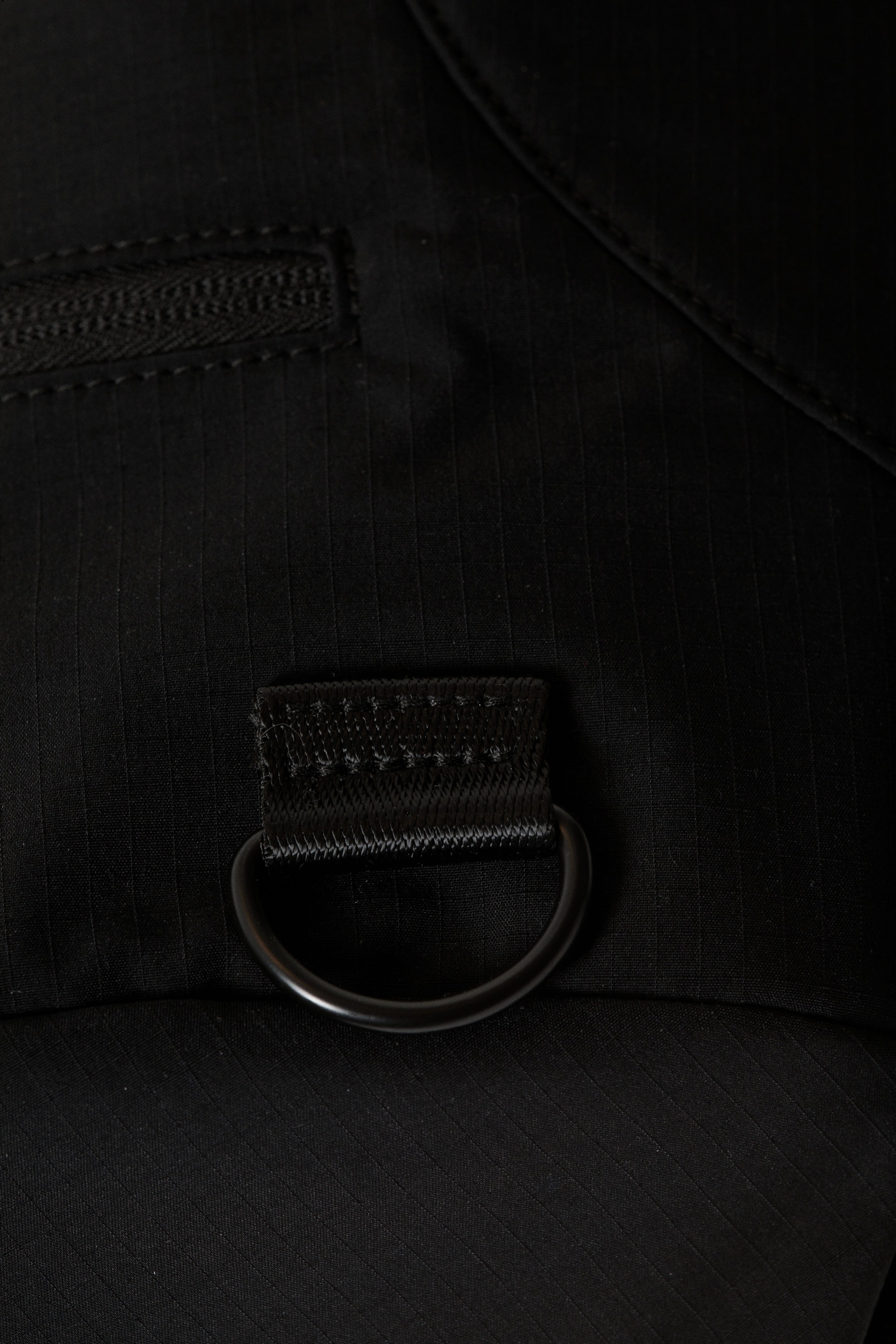 Black - Crossbody Sling Bag - 3