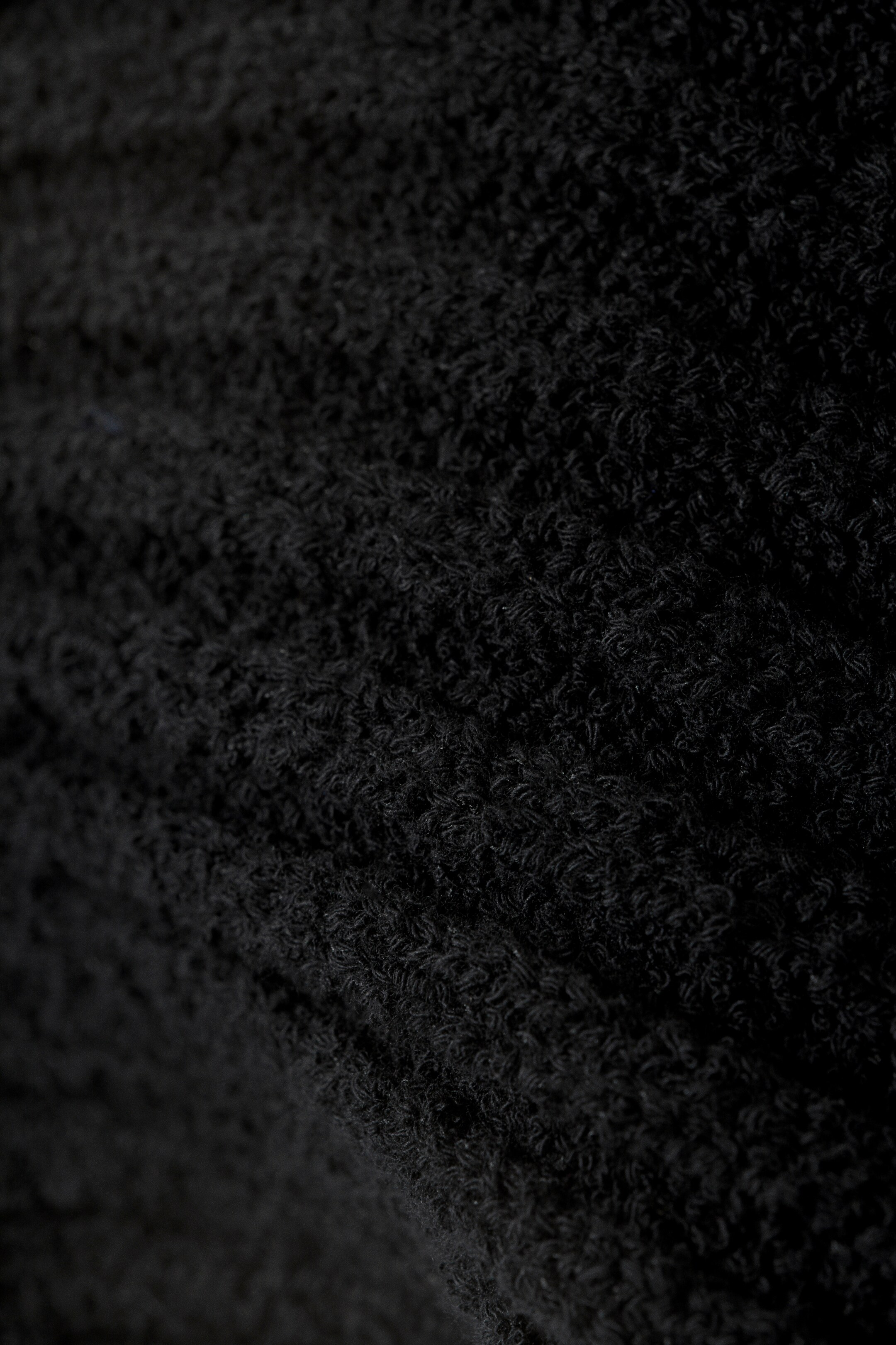 View larger image: Knitted Boat-Neck Bolero - Black | H&M GB 2