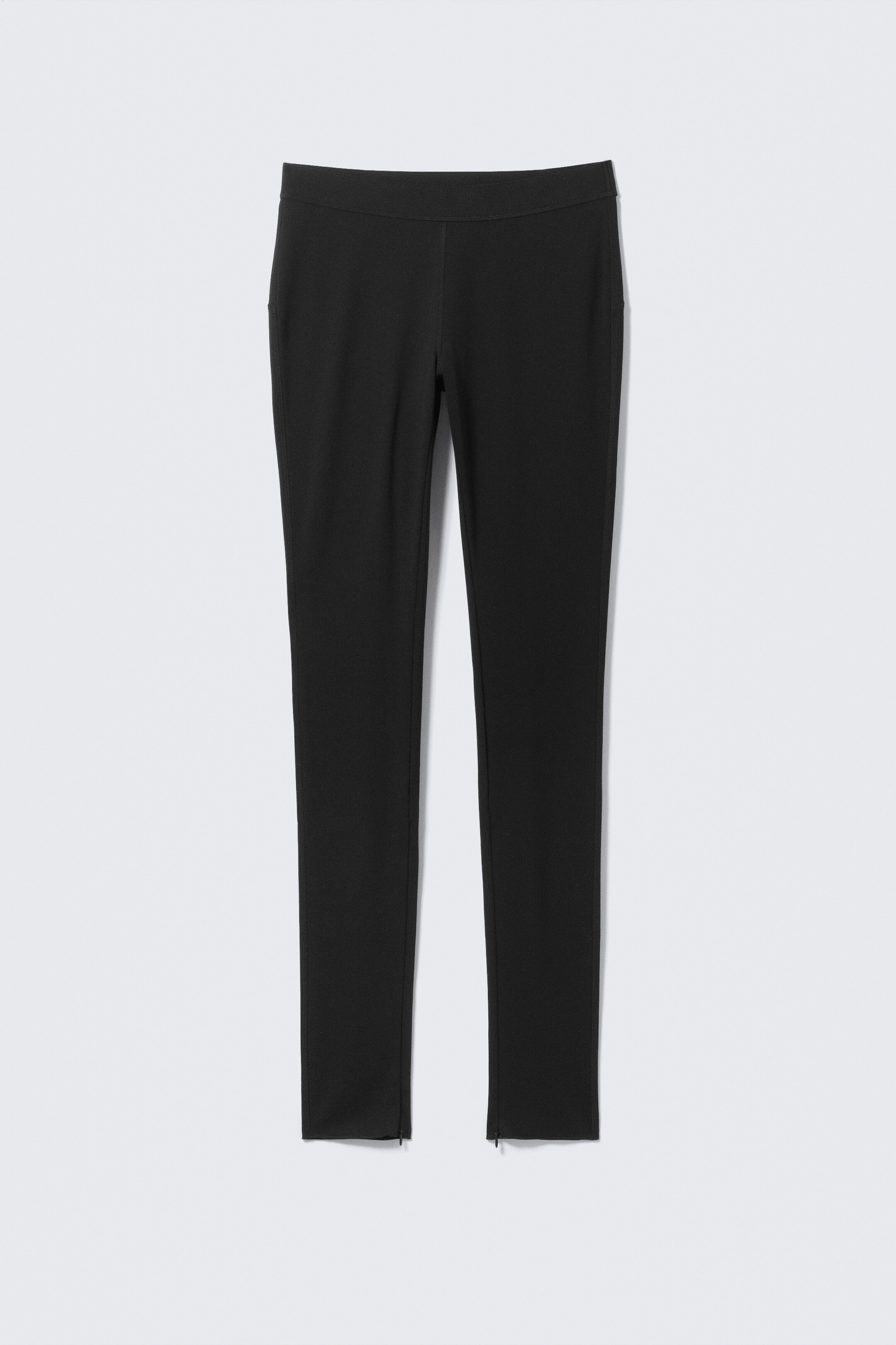 Agrandir l'image: Pantalon stretch zippé - Sombre - FEMME | H&M CH 4