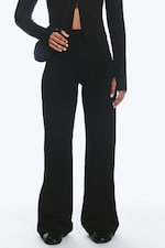 Noir - Pantalon de sport décontracté - 1