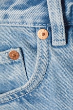 Sommerblau - Entspannte Tapered-Jeans "Barrel" - 1