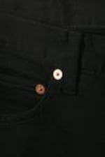 Schwarz - Friday Skinny Slim Leg Jeans - 1