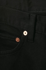 Svart - Friday Skinny Slim Jeans - 1