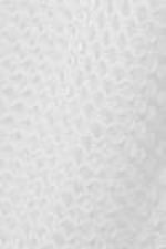 White - T-Shirt mit schmaler Passform aus Netzstoff - 5