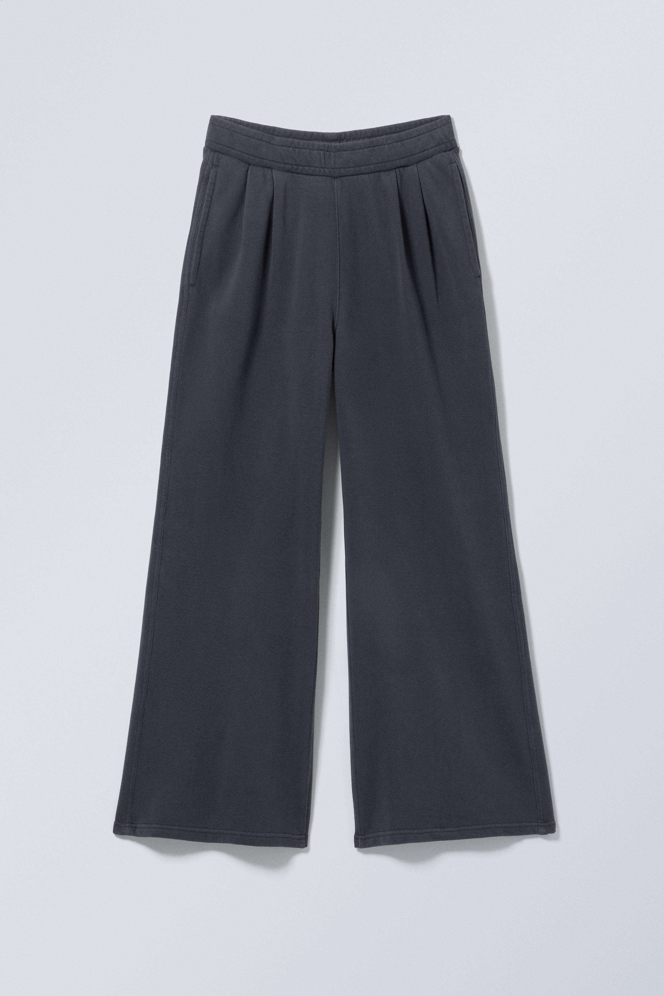 Visa större bild: Lediga Vida Kraftiga Sweatpants - Tvättad mörkblå - HERR | H&M FI 1
