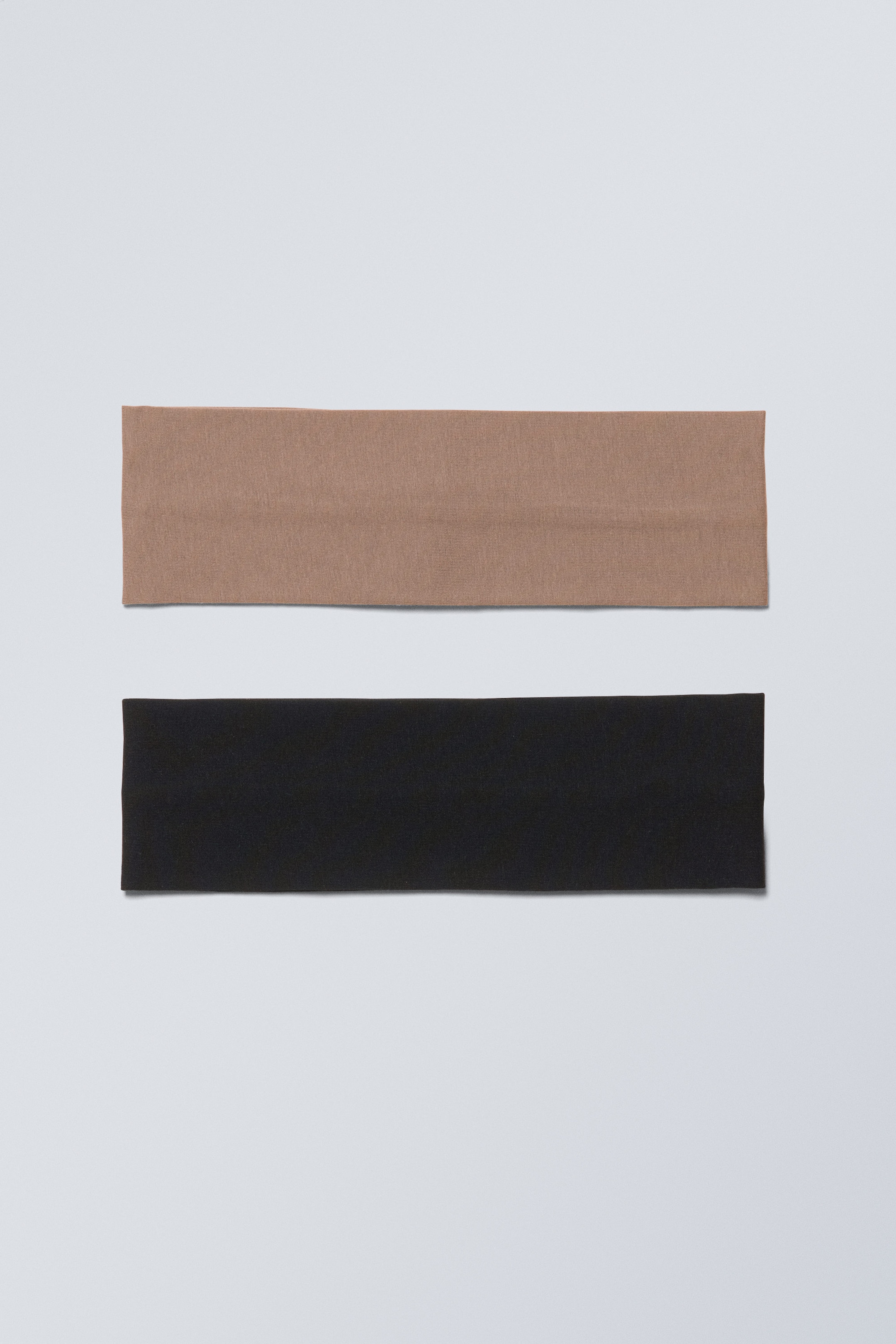 Light Mole Black - 2-pack Headbands - 0
