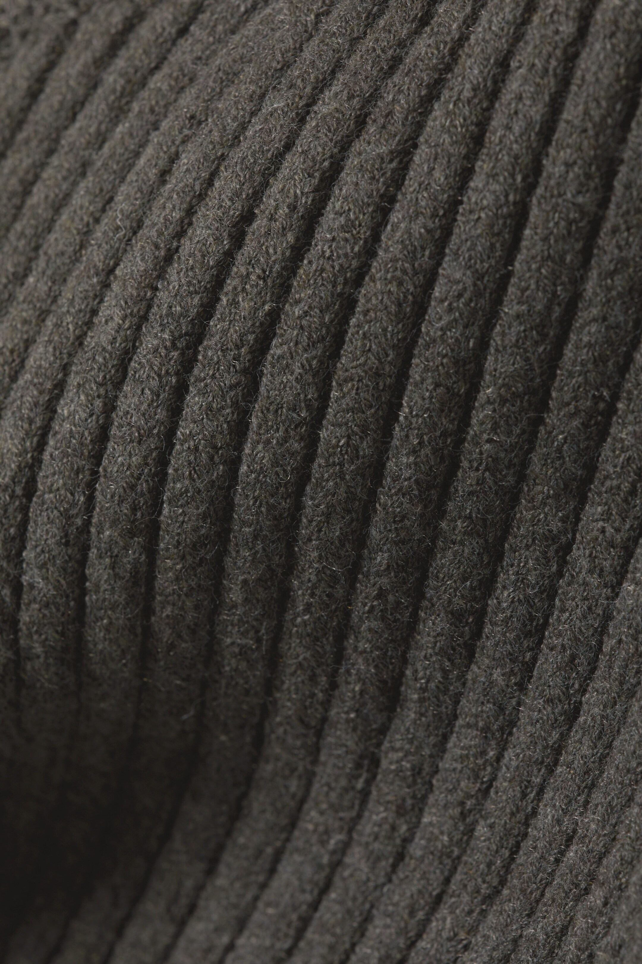 Taupe foncé - Cardigan boléro Bell - 1