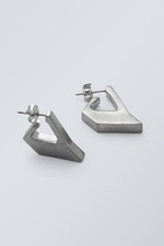 Silver - Kate Earrings - 0