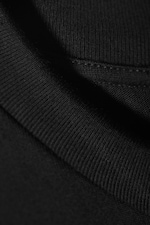 Schwarz - Großartiges Heavyweight-T-Shirt - 4