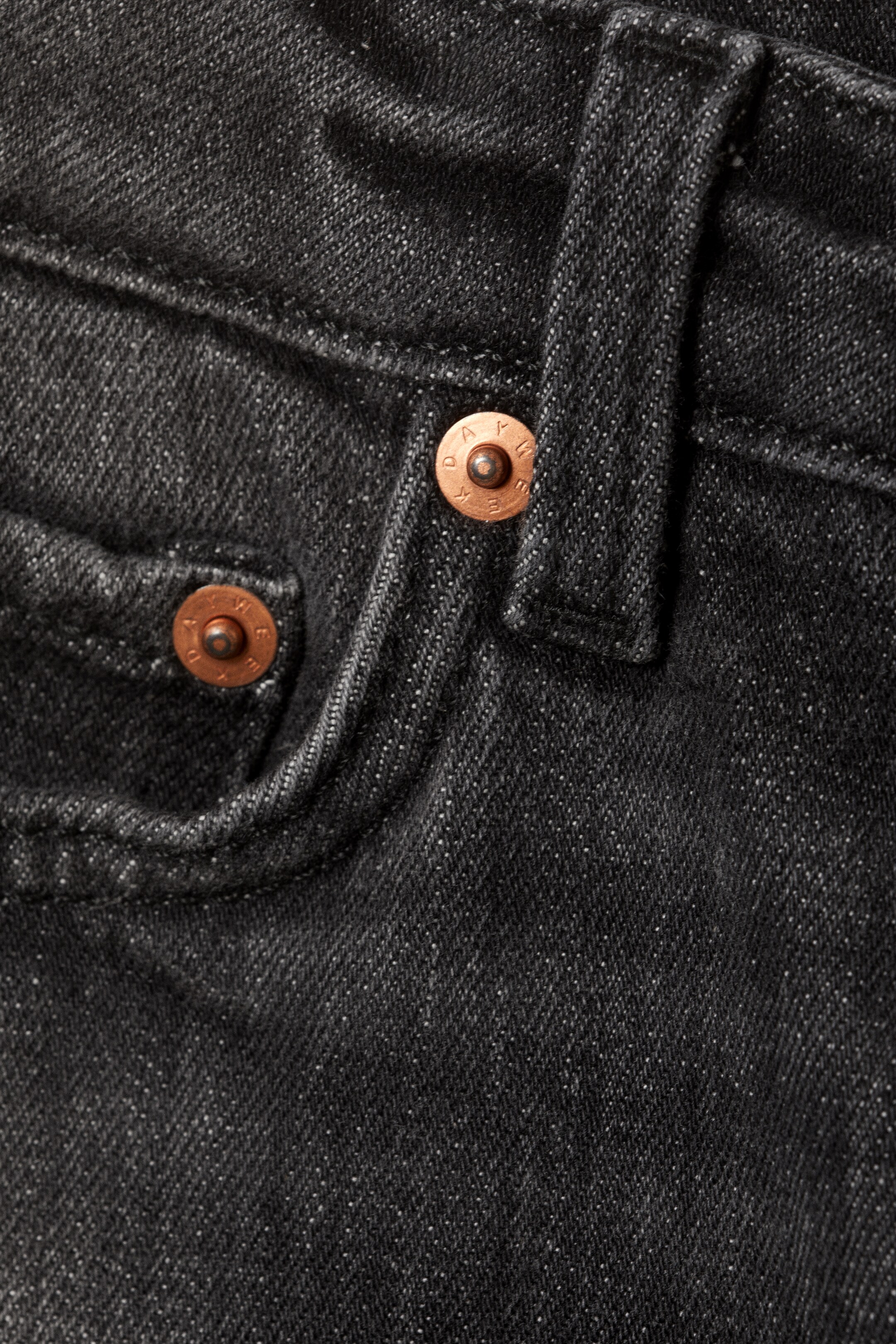 Visualizza immagine più grande: Jeans Flame flared a vita bassa vestibilità slim - Black Web - Black - DONNA | H&M IT 2